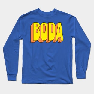 '72 BODA Heritage Long Sleeve T-Shirt